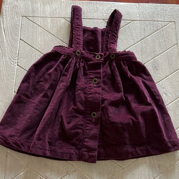 Jamie Kay Fig Elizabeth cord dress 2Y EUC- never worn - Picture 2 of 2